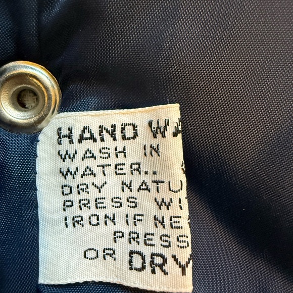 Vintage Obermeyer Carson Down Fill Puffer Winter Ski Snow‎ Vest women’s Large - Picture 6 of 13